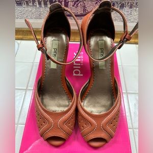 Pink by Anthropologie - charming heels!